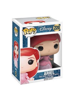 نيبمينينت مجسم صغير برأس هزاز لشخصية آريل من فيلم الرسوم المتحركة "The Little Mermaid" ديزني، تشكيلة بوب، طراز 11219 3.75بوصة  - Image 2