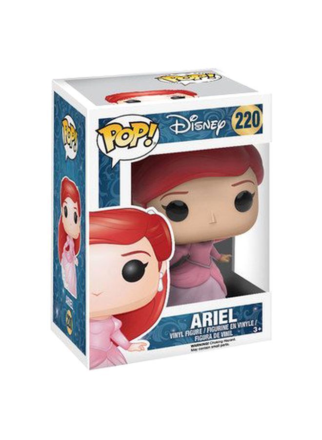 NIBEMINENT Pop Disney: The Little Mermaid Ariel Bobblehead Figure 11219 3.75inch - Image 2