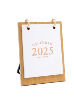 Generic Calendar 2025 Desk Standing Calendars Daily Weekly Monthly Planner Table Schedule Office School Supplies Coil Calendar  - Image 2