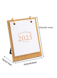 Generic Calendar 2025 Desk Standing Calendars Daily Weekly Monthly Planner Table Schedule Office School Supplies Coil Calendar  - Image 4