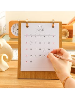 Generic Calendar 2025 Desk Standing Calendars Daily Weekly Monthly Planner Table Schedule Office School Supplies Coil Calendar  - Image 3