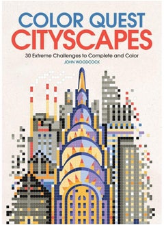 SOURCEBOOKS Color Quest: Cityscapes: 30 Extreme Challenges to Complete and Color  - Image 1