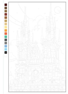 SOURCEBOOKS Color Quest: Cityscapes: 30 Extreme Challenges to Complete and Color  - Image 5