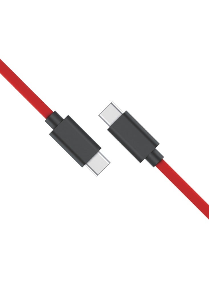 Nubia Type-C to Type-C 6A Fast Charging Cable – 1M USB-C Cable with E-Marker Smart Chip for Fast Charging & Gaming redmagic - Image 1