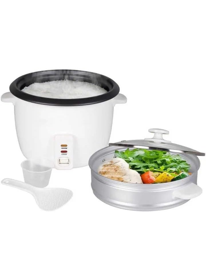 جامايكا جهاز طهي الارز - كهربائي مع الاحتفاظ بالحرارة، سهل الاستخدام، للارز المطبوخ بشكل مثالي والوجبات الساخنة 7501 - Image 2