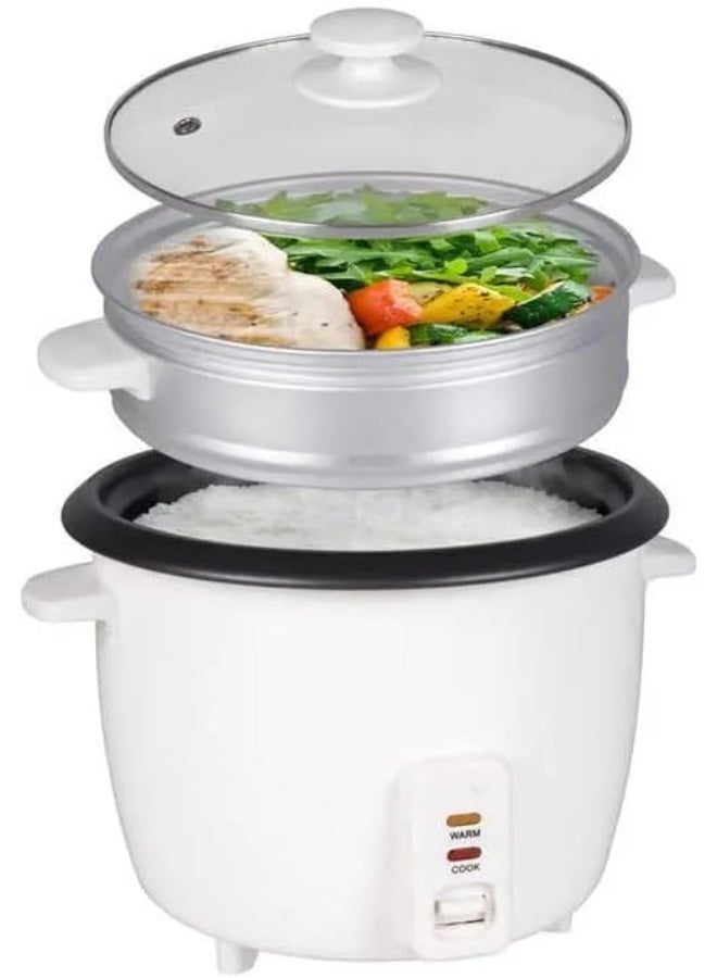 جامايكا جهاز طهي الارز - كهربائي مع الاحتفاظ بالحرارة، سهل الاستخدام، للارز المطبوخ بشكل مثالي والوجبات الساخنة 7501 - Image 3
