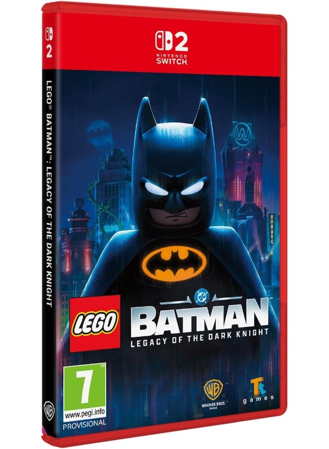 وارنر بروس LEGO Batman: Legacy of the Dark Knight Switch 2 ( Game-key Card ) - nintendo_switch_2 - Image 1