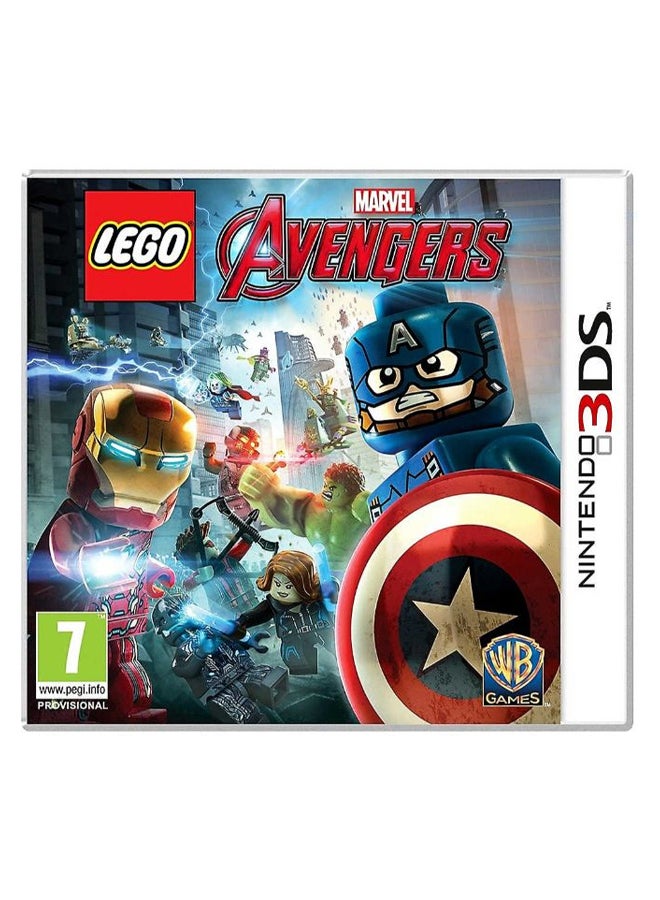 WB Games Lego Marvel Avengers (Intl Version) - Action & Shooter - nintendo_3ds - Image 1