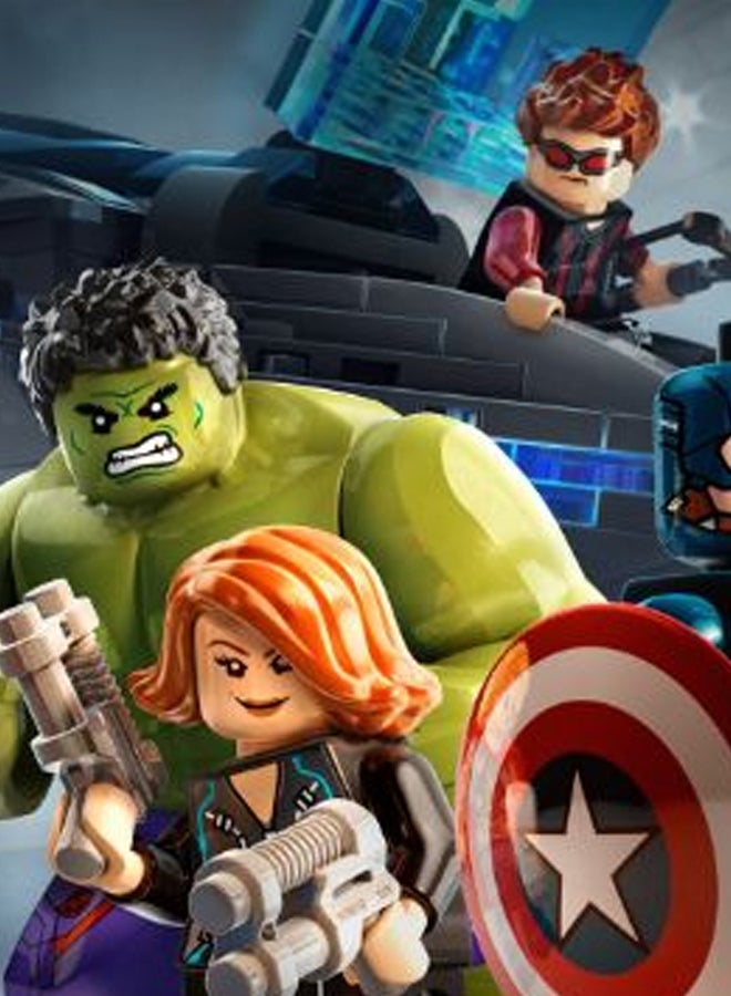 WB Games Lego Marvel Avengers (Intl Version) - Action & Shooter - nintendo_3ds - Image 2