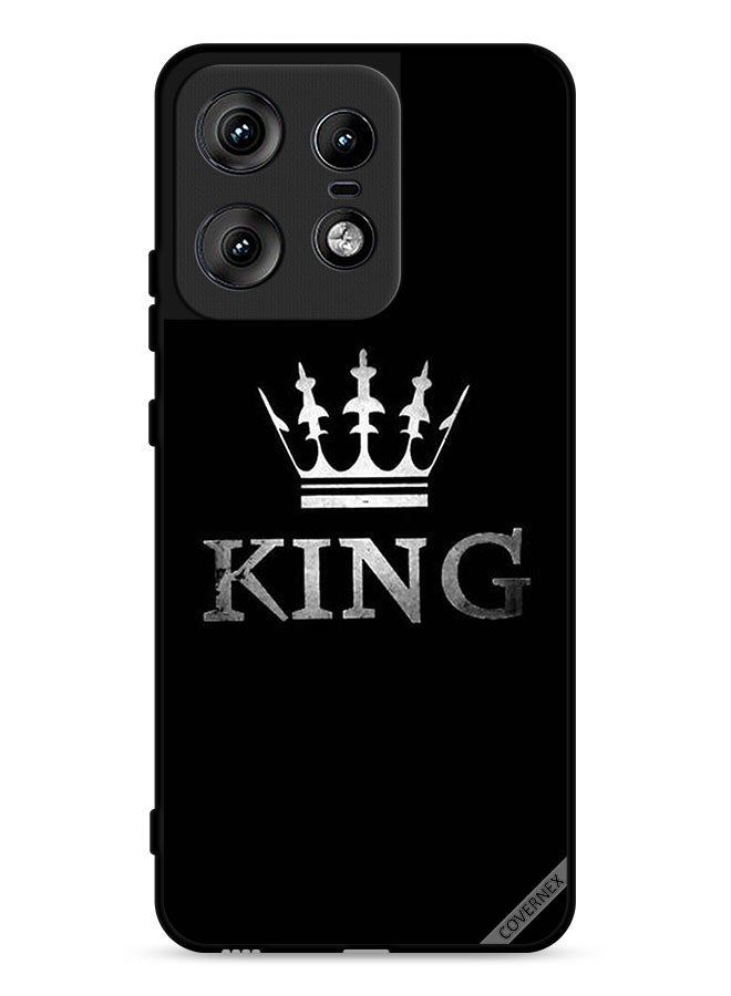 Covernex Motorola Edge 50 Pro 5G Protective Case Cover King  - Image 1