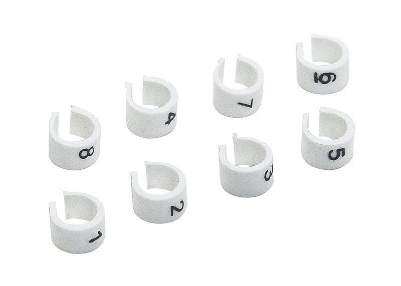 ACCEL 170018 Ignition Wire Marker - 8mm - 8.8mm - Image 4