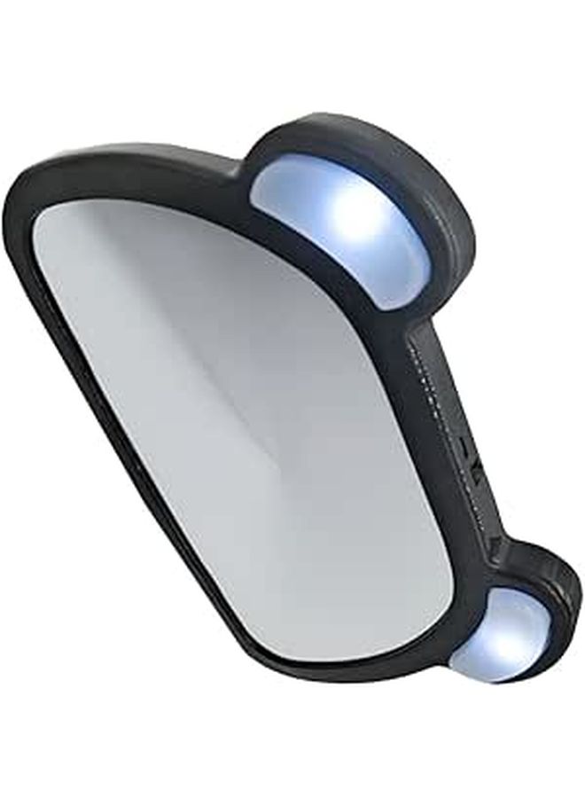 Wide Angle Shatterproof Rearview Mirror For Backseat Observation In Car - Image 1