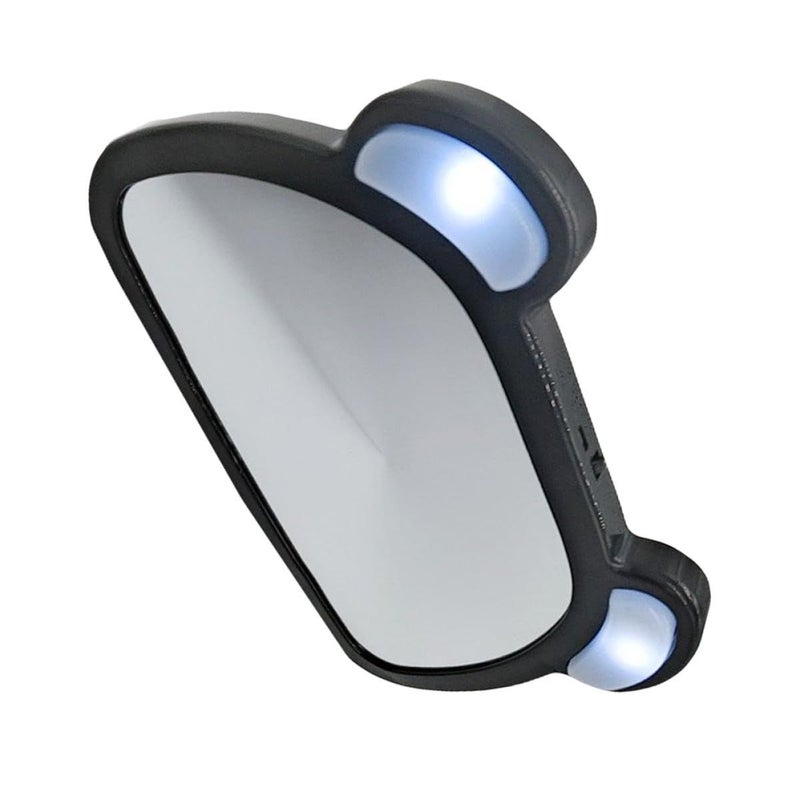 Wide Angle Shatterproof Rearview Mirror For Backseat Observation In Car - Image 2