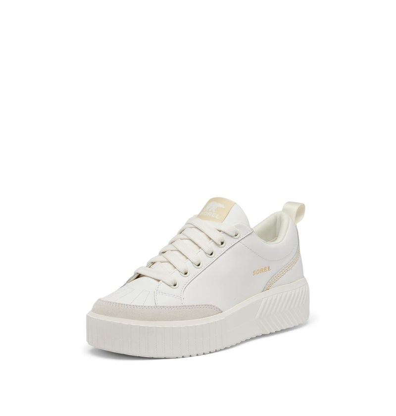 SOREL Womens ONA AVE Low Sneaker Sea Salt Bleached Ceramic 7