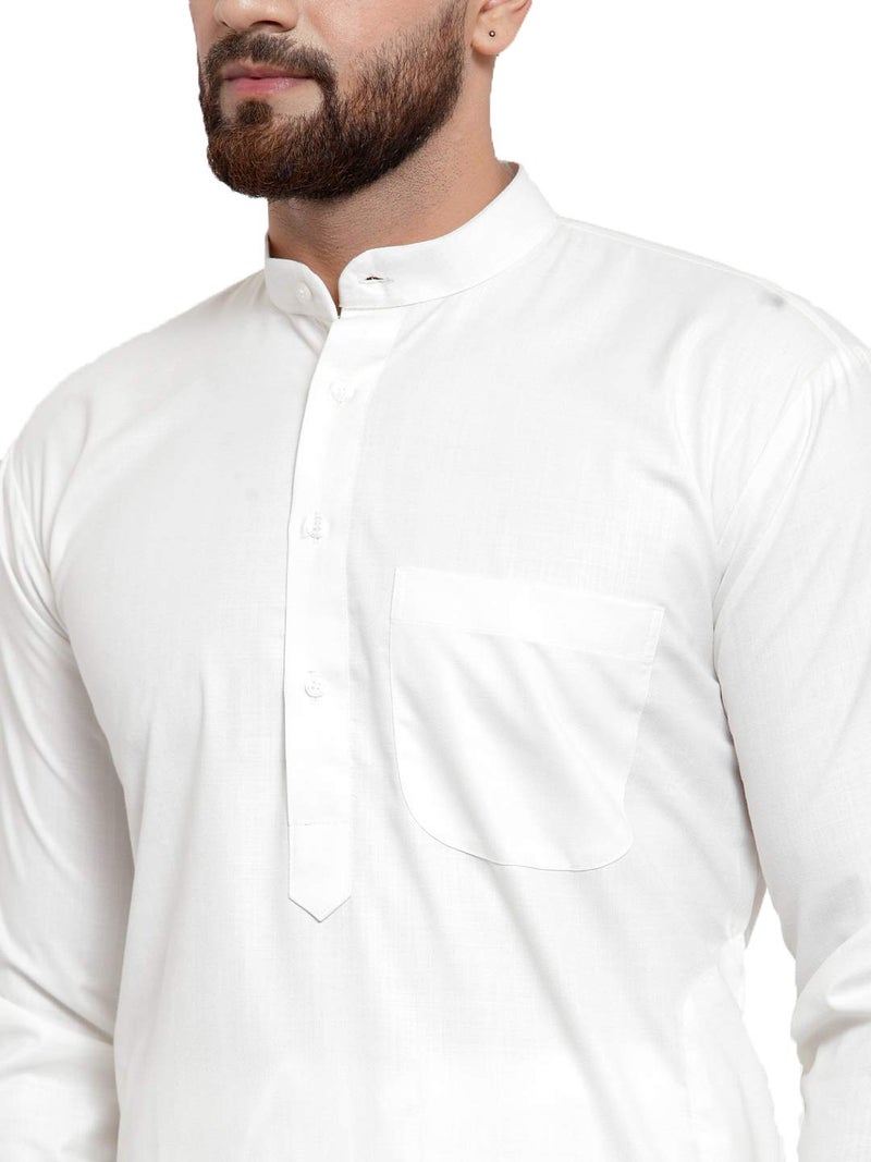 jompers طقم جومبرز للرجال من القطن - مقاس عادي، تصميم مستقيم - Image 5