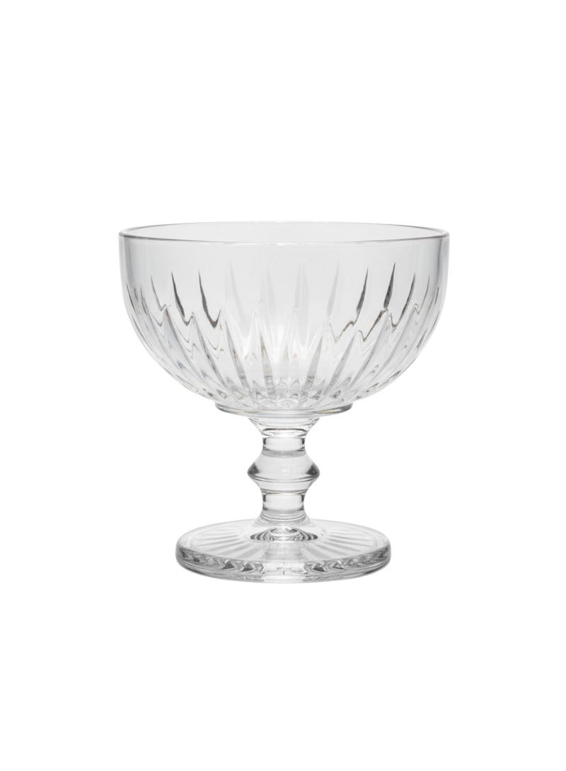 القناص طقم زبادي حلا 8 حبه قزاز كرستال  بقاعده ثابته - Image 2