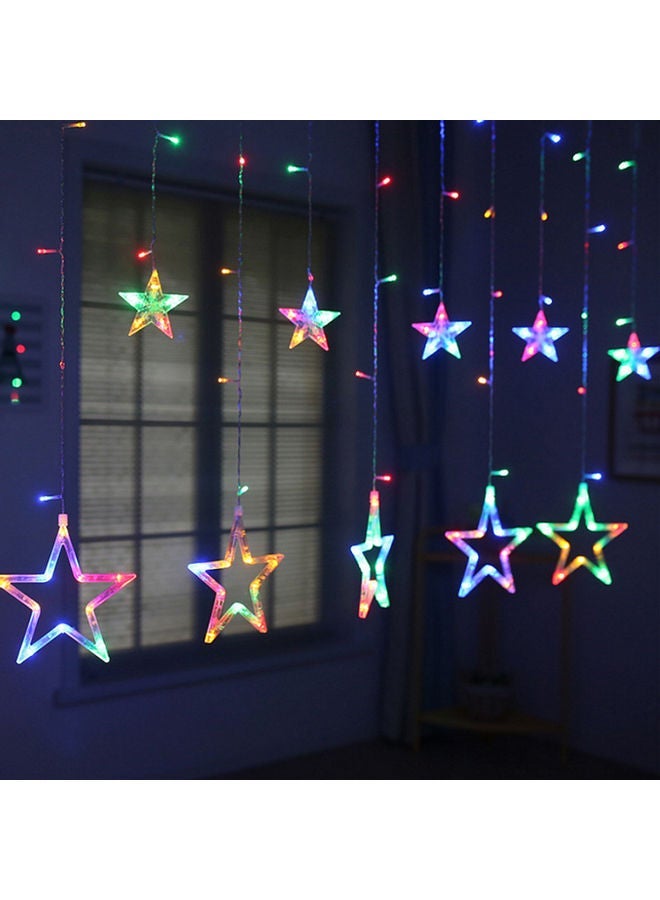 NIBEMINENT Star Shaped LED String Light Multicolour