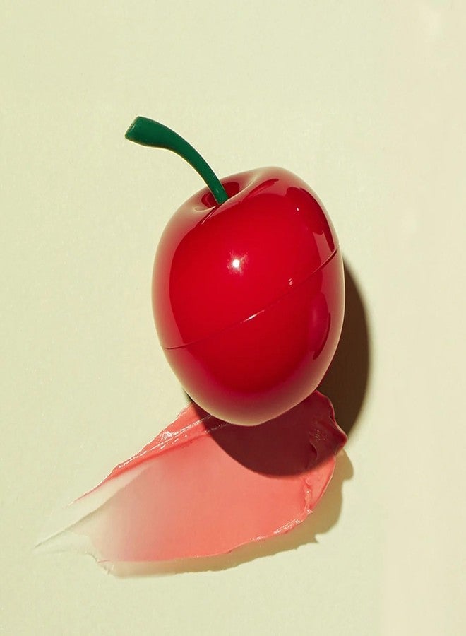 TONYMOLY بلسم الشفاه المصغر من تونيمولي بنكهة الكرز، مرطب ومغذي، بلسم شفاه كوري للنساء والرجال، يدوم طويلاً، شابستيك للشفاه - Image 2