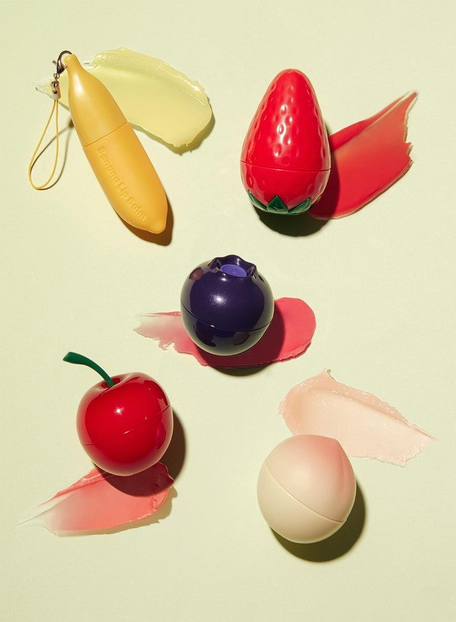 TONYMOLY بلسم الشفاه المصغر من تونيمولي بنكهة الكرز، مرطب ومغذي، بلسم شفاه كوري للنساء والرجال، يدوم طويلاً، شابستيك للشفاه - Image 5