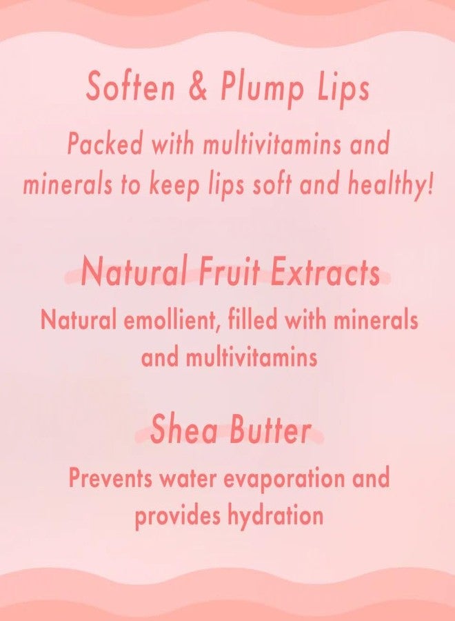 TONYMOLY بلسم الشفاه المصغر من تونيمولي بنكهة الكرز، مرطب ومغذي، بلسم شفاه كوري للنساء والرجال، يدوم طويلاً، شابستيك للشفاه - Image 4