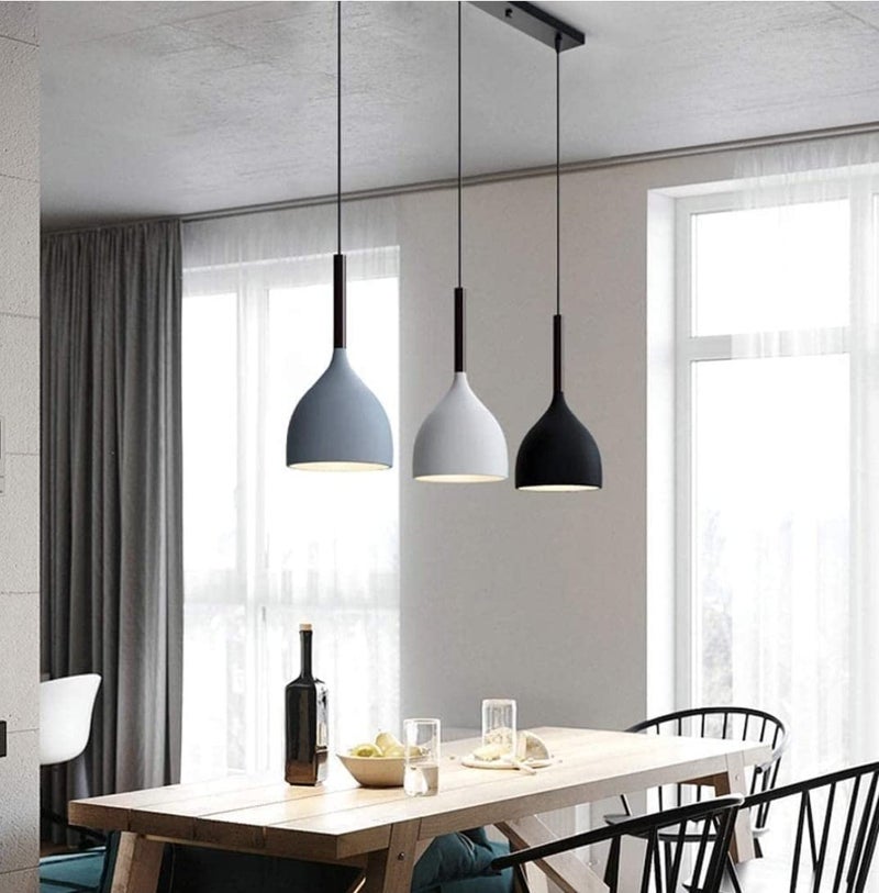 Lyse Decor Designer Hanging Lights for Living Room, Bedroom Lamps, Hanging Lamps for Restaurants, Pooja Room Lamps and Modern Lights (Multicolor) - Image 2