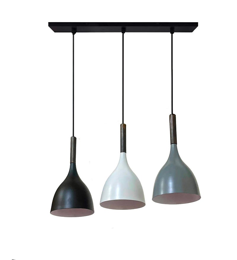 Lyse Decor Designer Hanging Lights for Living Room, Bedroom Lamps, Hanging Lamps for Restaurants, Pooja Room Lamps and Modern Lights (Multicolor) - Image 3