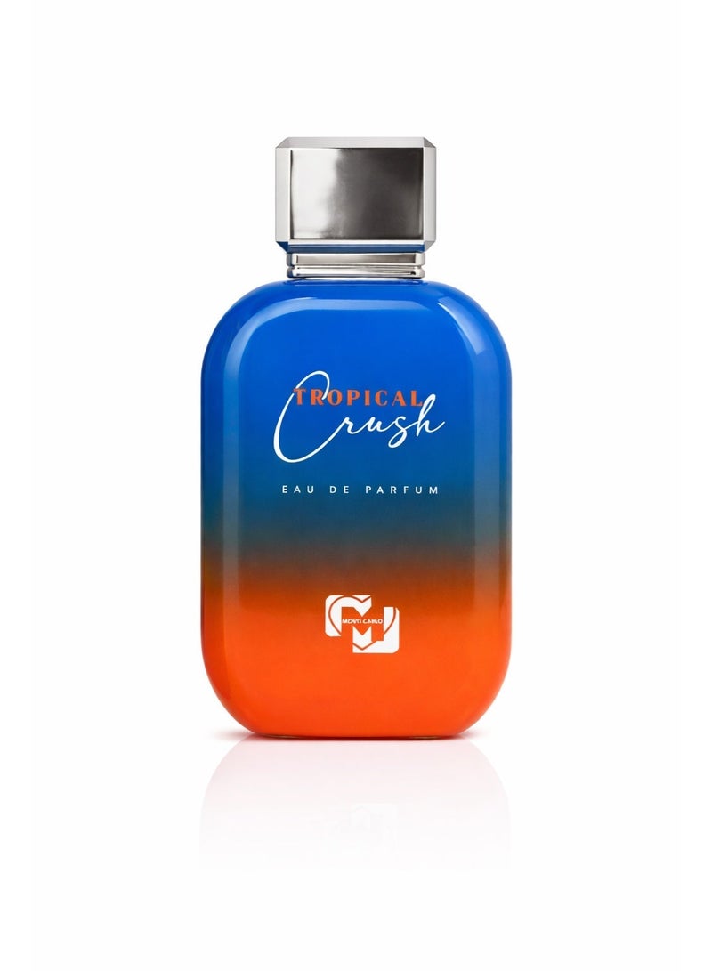 Grace Perfumes Tropical Crush Eau de Parfum 100ml – Long Lasting Fruity Floral Perfume for Women – Sweet Exotic Tropical Fragrance for Everyday & Special Occasions - Image 1