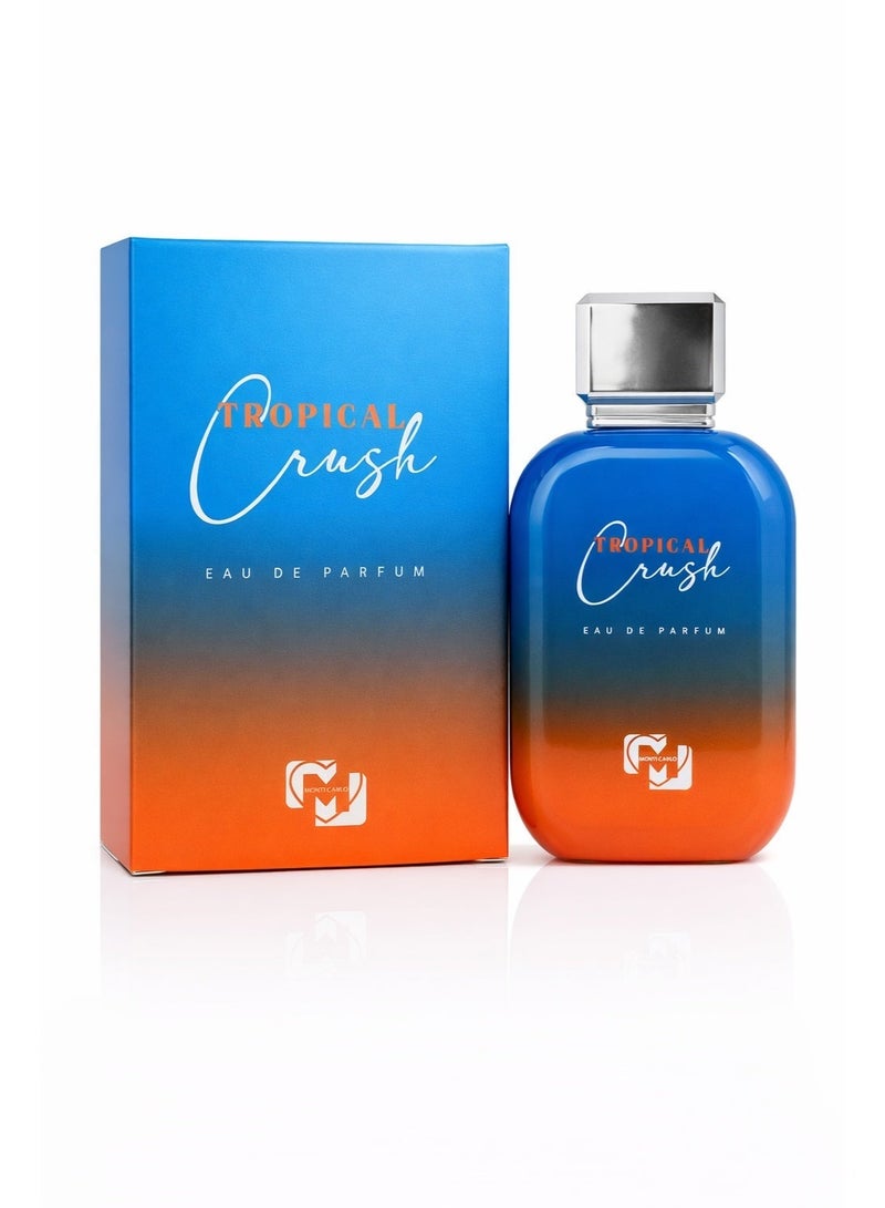 Grace Perfumes Tropical Crush Eau de Parfum 100ml – Long Lasting Fruity Floral Perfume for Women – Sweet Exotic Tropical Fragrance for Everyday & Special Occasions - Image 3