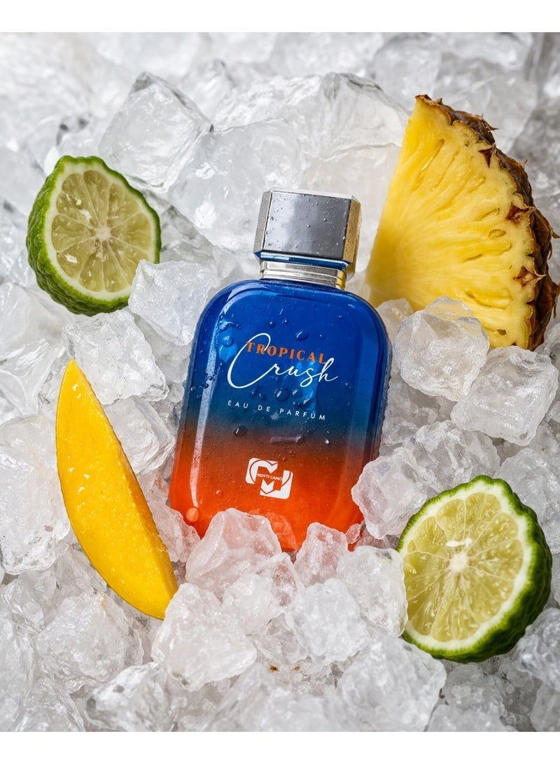 Grace Perfumes Tropical Crush Eau de Parfum 100ml – Long Lasting Fruity Floral Perfume for Women – Sweet Exotic Tropical Fragrance for Everyday & Special Occasions - Image 2