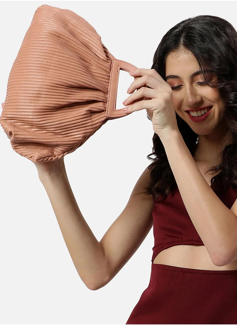 Haute Sauce Waves Of Wonder Peach Bag