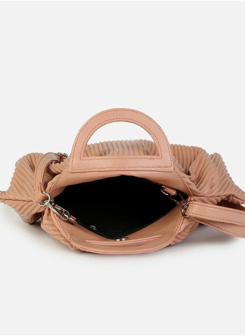 Haute Sauce Waves Of Wonder Peach Bag