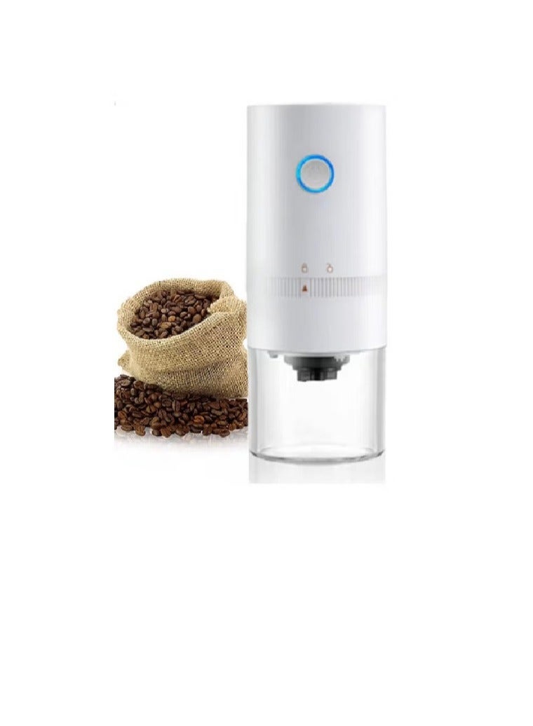 Coffee Bean Grinder white - Image 1