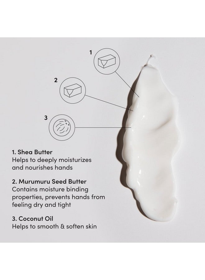 Ouai Hand Cream - Thick, Creamy Balm With Coconut Oil, Murumuru Butter And Shea Butter - Hydrating Moisturizer For Soft Hands - Use Daily To Deeply Nourish Skin (3 Oz) - Image 2