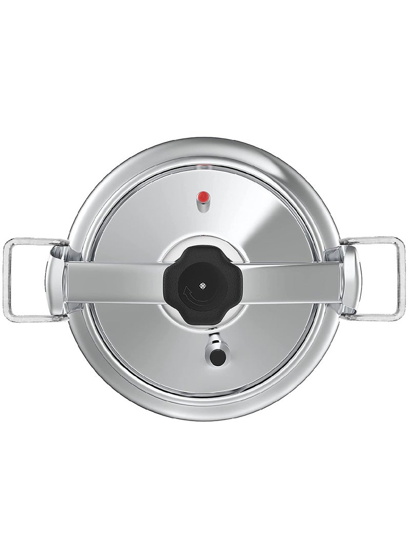 Aluminum Pressure Cooker With Heavy Metal Handles with Available In Different Capacities - Image 3