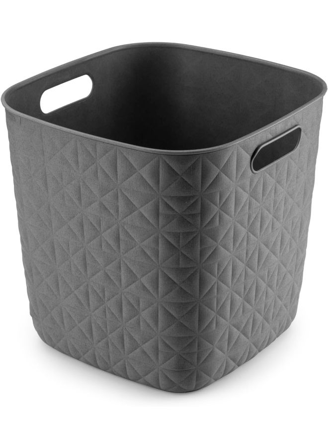 Curver Curver CV SOFTEX BASKET CUBE 15L GREY  - Image 1