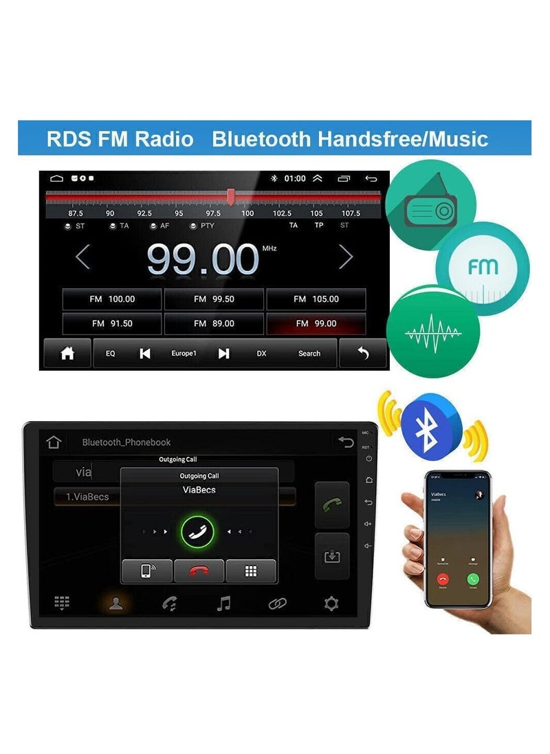 SHEZA STAR Android Car Stereo for BMW E46 1998 1999 2000 2001 2002 2003 2004 2005 4GB RAM 64GB ROM 9 Inch Support Apple Carplay, MirrorLink WiFi BT, IPS Touch Screen with AHD Camera Included  - Image 4