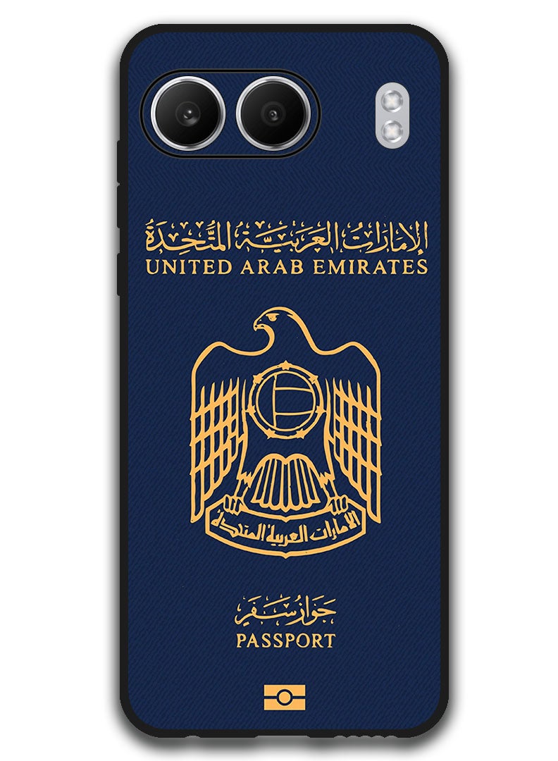 Theodor Protective Case Anti Scratch Shock Proof Bumper Cover For OnePlus Nord 4 UAE Passport 2 - Image 1