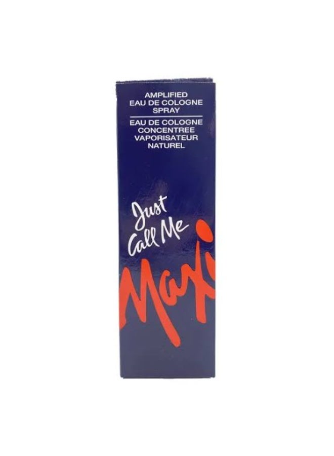 Maxi Just Call Me Maxi Eau De Cologne spray 100ml - Image 1