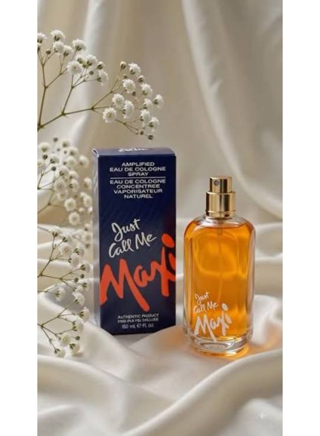 Maxi Just Call Me Maxi Eau De Cologne spray 100ml - Image 2