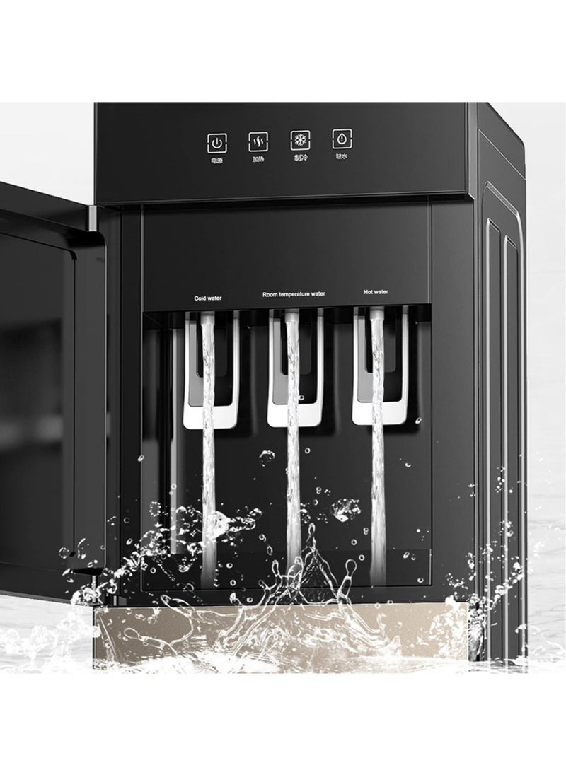 Generic - Hot & Cold Water Cooler for Home Office - Bottom Loading 5 Gallon Dispenser - Ideal 3 in 1 Water Cooler - Image 1