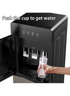 Generic Hot & Cold Water Cooler for Home Office - Bottom Loading 5 Gallon Dispenser - Ideal 3 in 1 Water Cooler  - Image 4