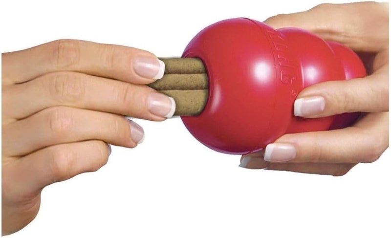 Kong Stuff'n Ziggies - Adult Dogs Enhanced Recipe (Small - 7 oz) - Pack of 3 - Image 2