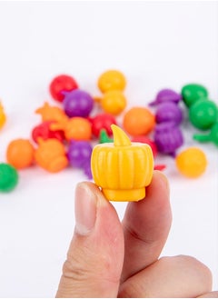 GROIC Fruits and Veggie Farm Sorting Set, Color Sorting, Food Game, Counting Toys for Kids  - Image 5
