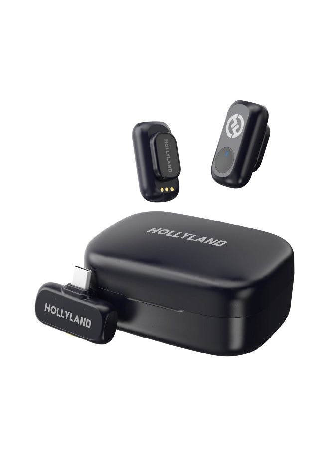 Lark A1 Wireless Lavalier Microphone Duo (USB-C version)