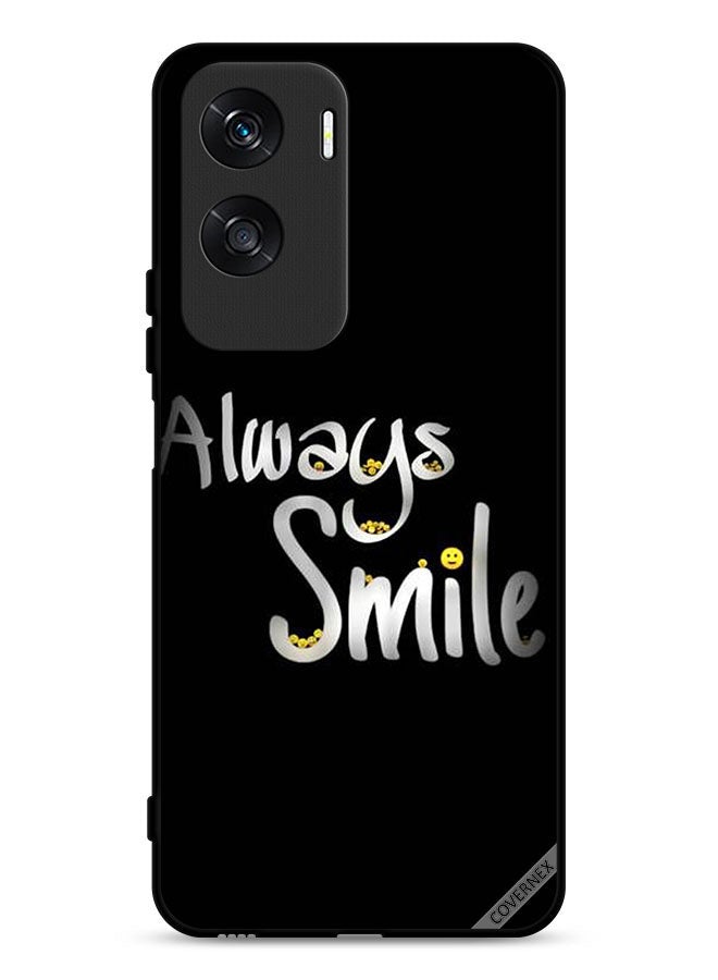 Covernex Honor X50i 5G Protective Case Cover Always Smile  - Image 1