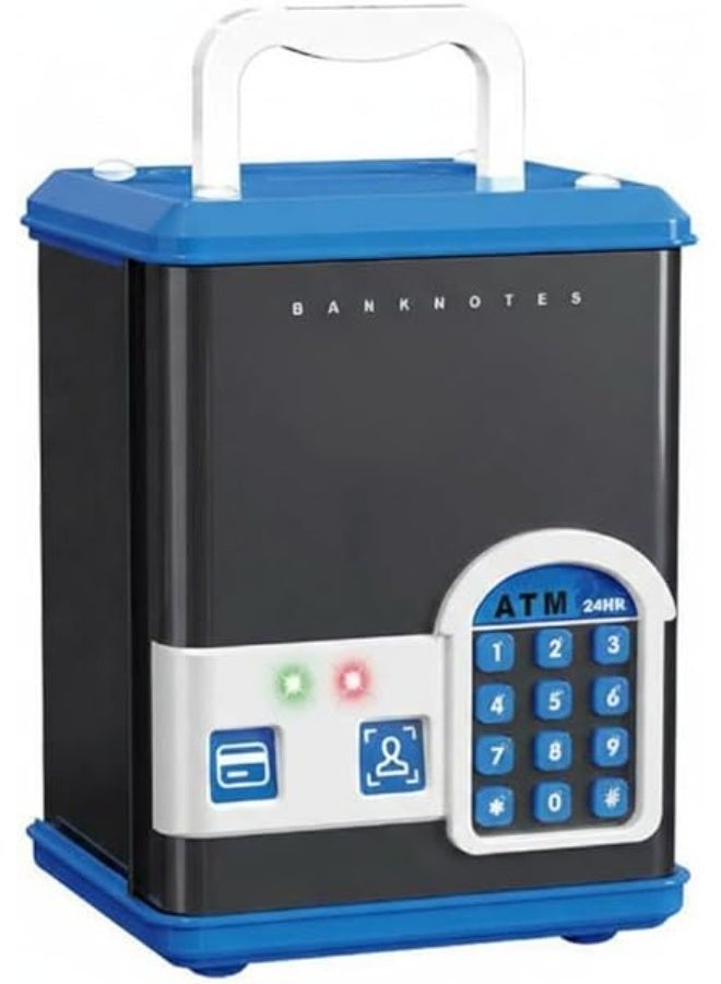 Money Box for Children Toy – Electronic Mini ATM Safe with Password Lock & Car Money Scroll, Birthday & Christmas Gift for Boys and Girls - Image 1
