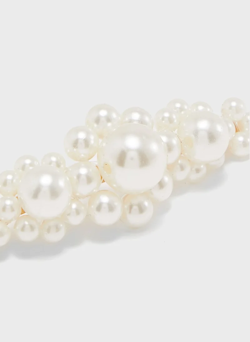 ELLA Pearl Clip