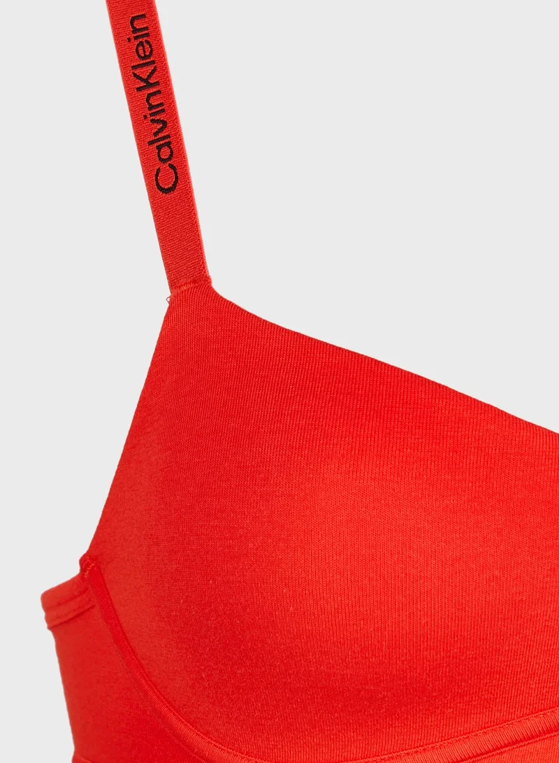 CALVIN KLEIN Knitted T-Shirt Bra