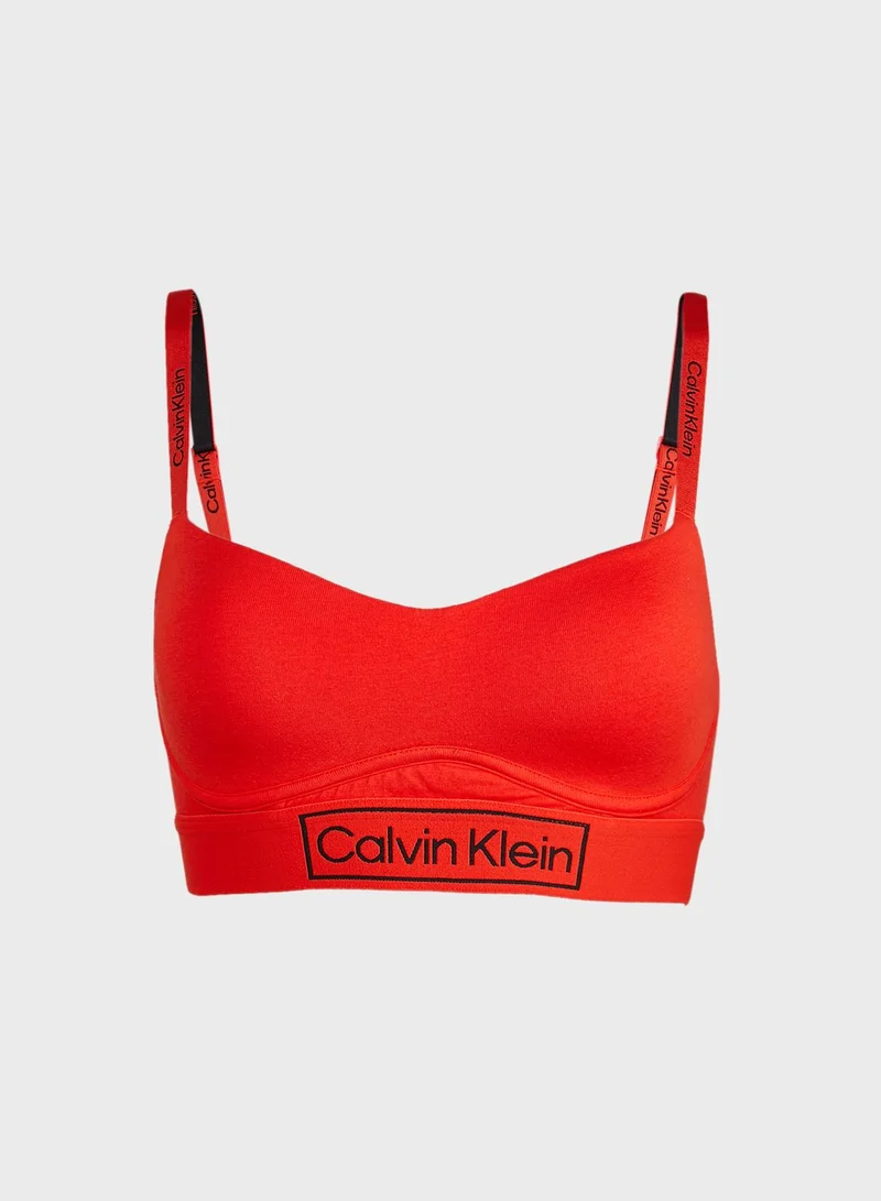 CALVIN KLEIN Knitted T-Shirt Bra
