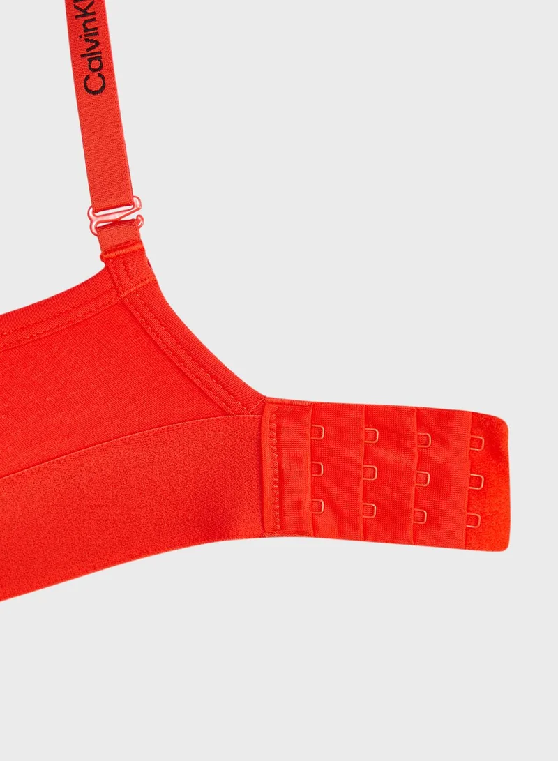 CALVIN KLEIN Knitted T-Shirt Bra